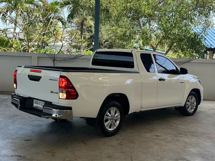 Toyota Hilux Revo 2021 Smart Cab 2.4 Entry Z Edition Pickup ดีเซล ไม่ติดแก๊ส เกียร์ธรรมดา ขาว รูปที่ 2