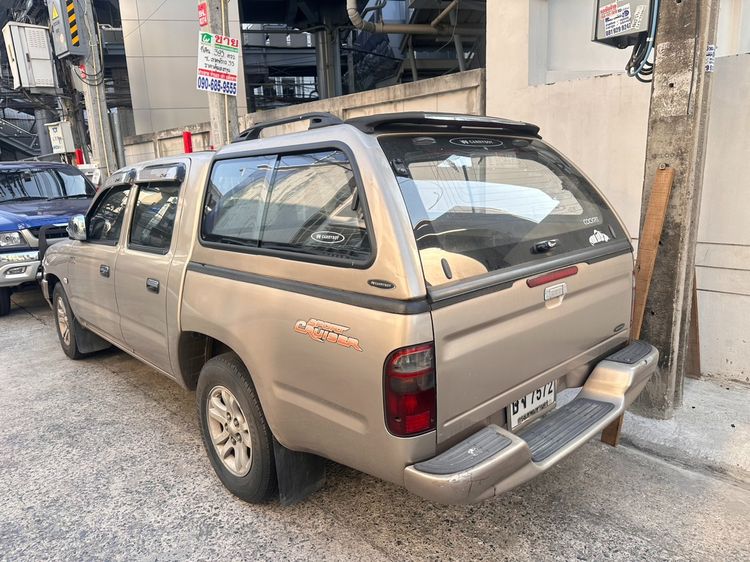 Toyota Hilux Tiger D4D 2003 รุ่นย่อยอื่นๆ Pickup ดีเซล ไม่ติดแก๊ส เกียร์ธรรมดา น้ำตาล รูปที่ 4