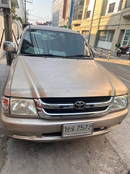 Toyota Hilux Tiger D4D 2003 รุ่นย่อยอื่นๆ Pickup ดีเซล ไม่ติดแก๊ส เกียร์ธรรมดา น้ำตาล รูปที่ 2