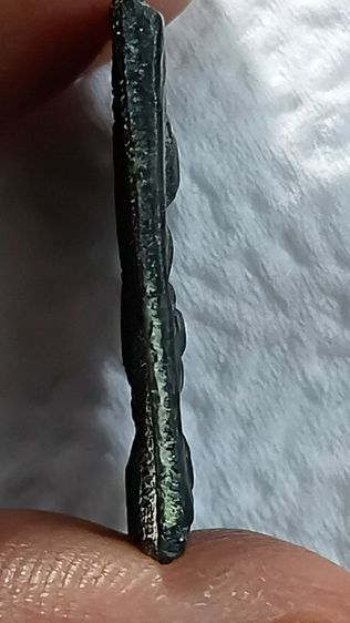 เหรียญหล่อประภามณฑลรัศมี เนื้อชินตะกั่ว หลวงปู่ศุข ปากคลองมะขามเฒ่า รูปที่ 9