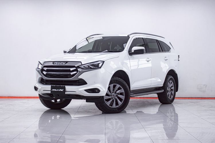รถ Isuzu MU-X 1.9 Elegant 2WD สี ขาว