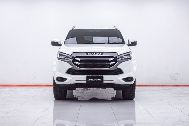 Isuzu MU-X 2021 1.9 Elegant 2WD Utility-car ดีเซล ไม่ติดแก๊ส เกียร์อัตโนมัติ ขาว รูปที่ 4