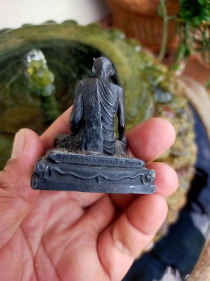 หลวงพ่อกวย โฆสิตาราม ขนาดตั้งบูชาพระแท้ปีลึกฐานตราปั๊มวัดชัดเจน ราคานี้ไม่แพงสายครูแรงต้องบูชา รูปที่ 4