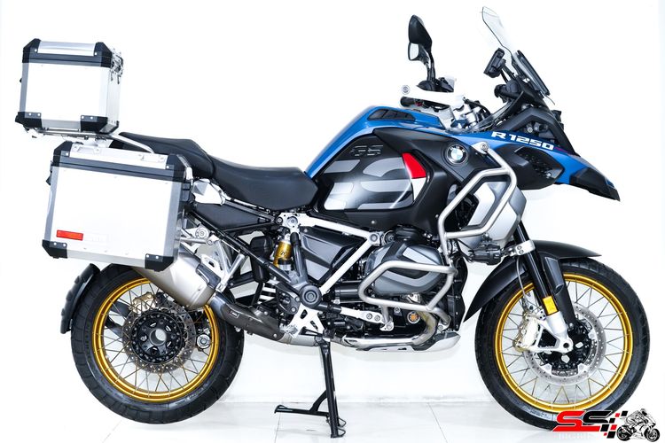 BMW R1250 GSA Rallye Normal ปี2024 วิ่งน้อย 900km ไมล์แท้ เจ้าของเดียว ท่อ AKRAPOVIC แท้ ปี๊บแท้ศูนย์ 3 ใบ สภาพป้ายแดง โครตใหม่ รูปที่ 8