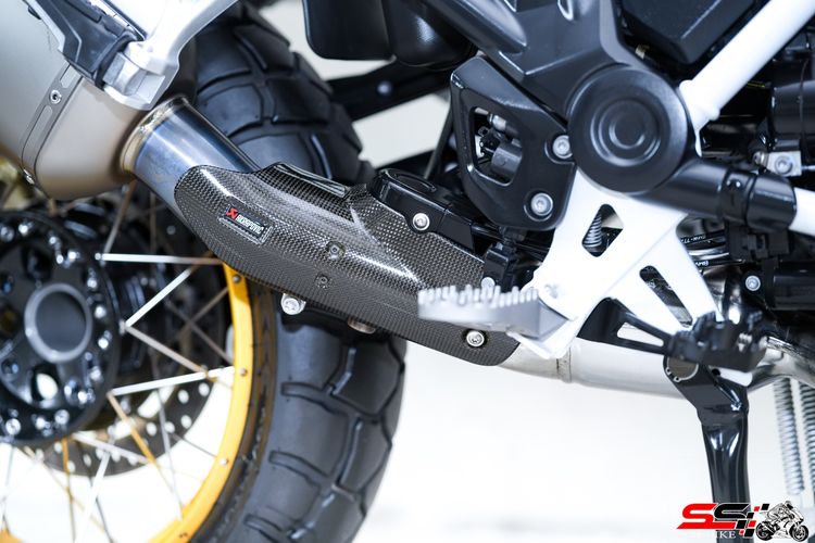 BMW R1250 GSA Rallye Normal ปี2024 วิ่งน้อย 900km ไมล์แท้ เจ้าของเดียว ท่อ AKRAPOVIC แท้ ปี๊บแท้ศูนย์ 3 ใบ สภาพป้ายแดง โครตใหม่ รูปที่ 16