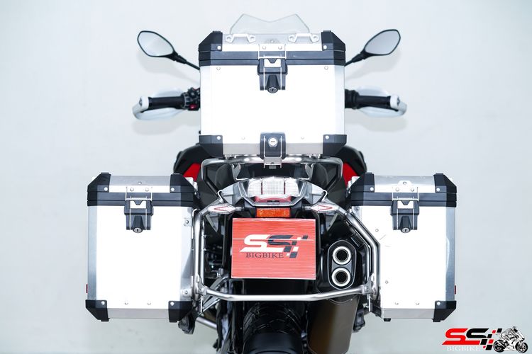 BMW R1250 GSA Rallye Normal ปี2024 วิ่งน้อย 900km ไมล์แท้ เจ้าของเดียว ท่อ AKRAPOVIC แท้ ปี๊บแท้ศูนย์ 3 ใบ สภาพป้ายแดง โครตใหม่ รูปที่ 7