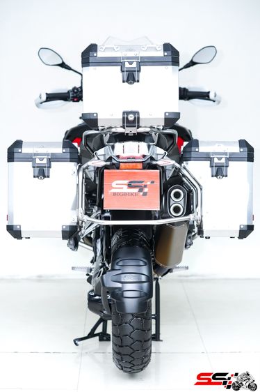 BMW R1250 GSA Rallye Normal ปี2024 วิ่งน้อย 900km ไมล์แท้ เจ้าของเดียว ท่อ AKRAPOVIC แท้ ปี๊บแท้ศูนย์ 3 ใบ สภาพป้ายแดง โครตใหม่ รูปที่ 10
