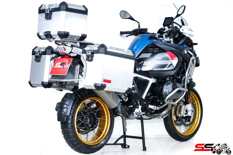 BMW R1250 GSA Rallye Normal ปี2024 วิ่งน้อย 900km ไมล์แท้ เจ้าของเดียว ท่อ AKRAPOVIC แท้ ปี๊บแท้ศูนย์ 3 ใบ สภาพป้ายแดง โครตใหม่ รูปที่ 5