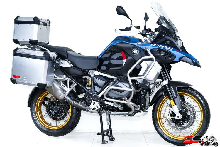 BMW R1250 GSA Rallye Normal ปี2024 วิ่งน้อย 900km ไมล์แท้ เจ้าของเดียว ท่อ AKRAPOVIC แท้ ปี๊บแท้ศูนย์ 3 ใบ สภาพป้ายแดง โครตใหม่ รูปที่ 18