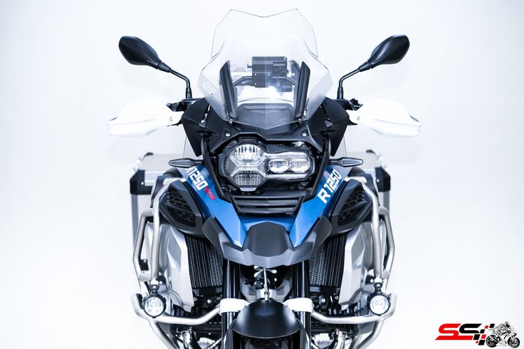 BMW R1250 GSA Rallye Normal ปี2024 วิ่งน้อย 900km ไมล์แท้ เจ้าของเดียว ท่อ AKRAPOVIC แท้ ปี๊บแท้ศูนย์ 3 ใบ สภาพป้ายแดง โครตใหม่ รูปที่ 6