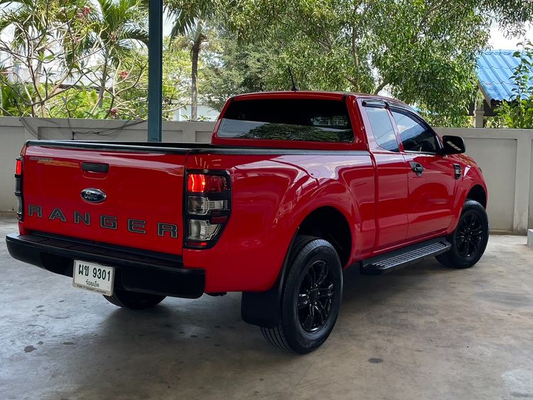 Ford Ranger 2021 2.2 Hi-Rider XL Plus Sport Pickup ดีเซล ไม่ติดแก๊ส เกียร์ธรรมดา แดง รูปที่ 2
