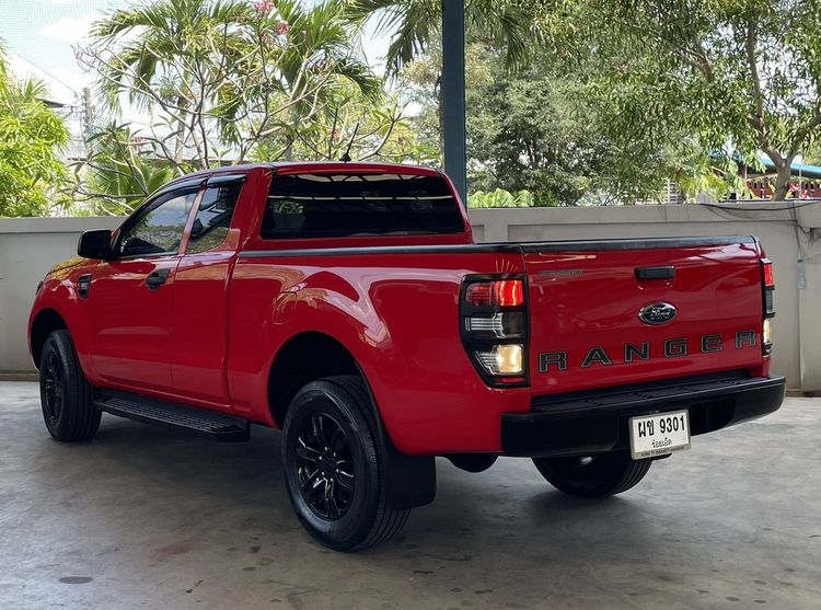 Ford Ranger 2021 2.2 Hi-Rider XL Plus Sport Pickup ดีเซล ไม่ติดแก๊ส เกียร์ธรรมดา แดง รูปที่ 4