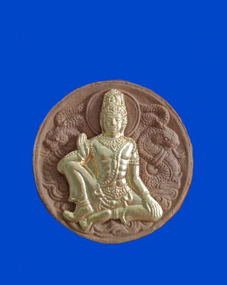 จตุคามรามเทพ หน้ากากทอง หลังปิจตุคามรามเทพ หน้ากากทอง หลังปิดตาพังพระกาฬ รุ่นโคตรเศรษฐีมีกำไร วัดกาญจนาราม นครศรีธรรมราช ปี50 