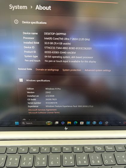 HP EliteBook 8 G1i  ประกันเหลือ 34 เดือน รูปที่ 4