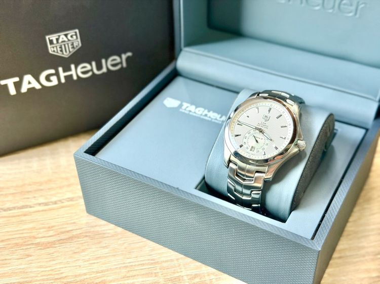 TAG Heuer Link Calibre 6 - Rare Silver Dial (Full Set) รูปที่ 10