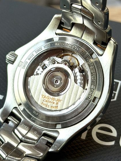 TAG Heuer Link Calibre 6 - Rare Silver Dial (Full Set) รูปที่ 6