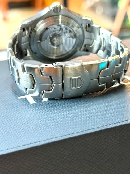 TAG Heuer Link Calibre 6 - Rare Silver Dial (Full Set) รูปที่ 5