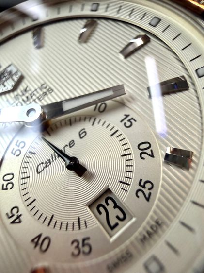TAG Heuer Link Calibre 6 - Rare Silver Dial (Full Set) รูปที่ 9