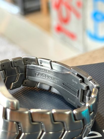TAG Heuer Link Calibre 6 - Rare Silver Dial (Full Set) รูปที่ 7