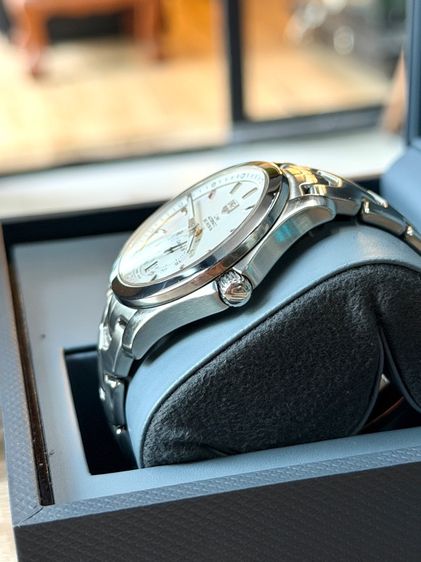 TAG Heuer Link Calibre 6 - Rare Silver Dial (Full Set) รูปที่ 4