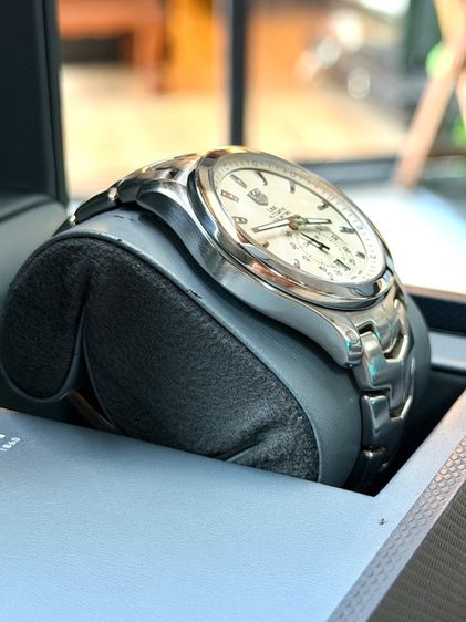 TAG Heuer Link Calibre 6 - Rare Silver Dial (Full Set) รูปที่ 3