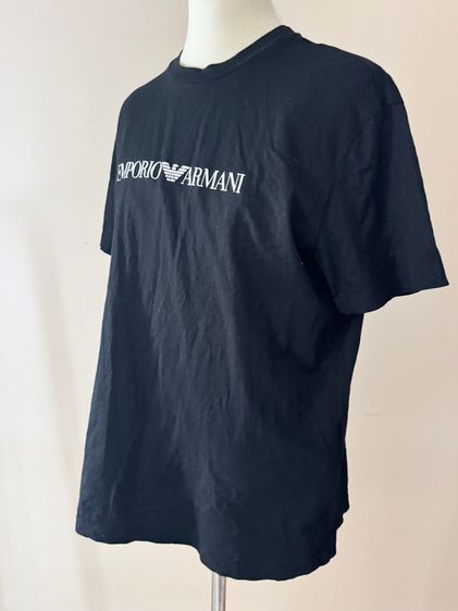 Emporio Armani 3XL Black T Shirt Essential รูปที่ 9