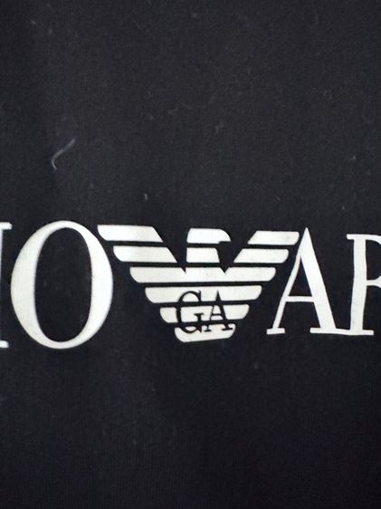 Emporio Armani 3XL Black T Shirt Essential รูปที่ 12