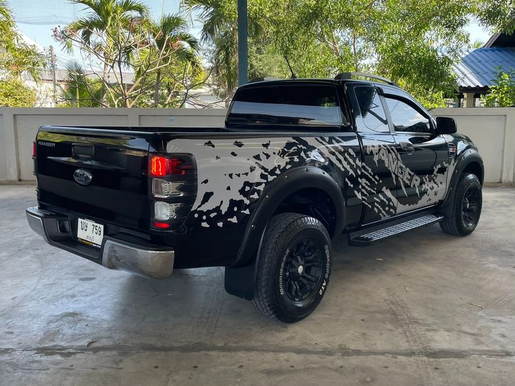 Ford Ranger 2019 2.2 Hi-Rider XL Plus Pickup ดีเซล ไม่ติดแก๊ส เกียร์ธรรมดา ดำ รูปที่ 2
