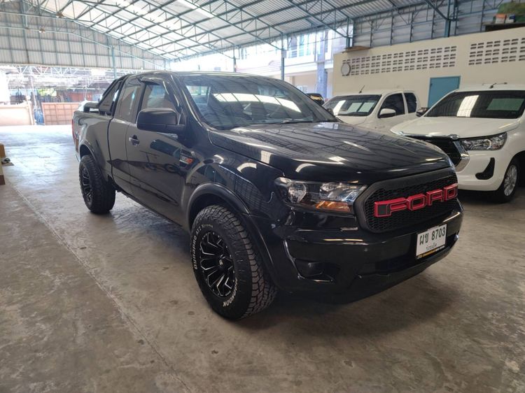 Ford Ranger 2019 2.2 XL Pickup ดีเซล ไม่ติดแก๊ส เกียร์ธรรมดา ดำ รูปที่ 3