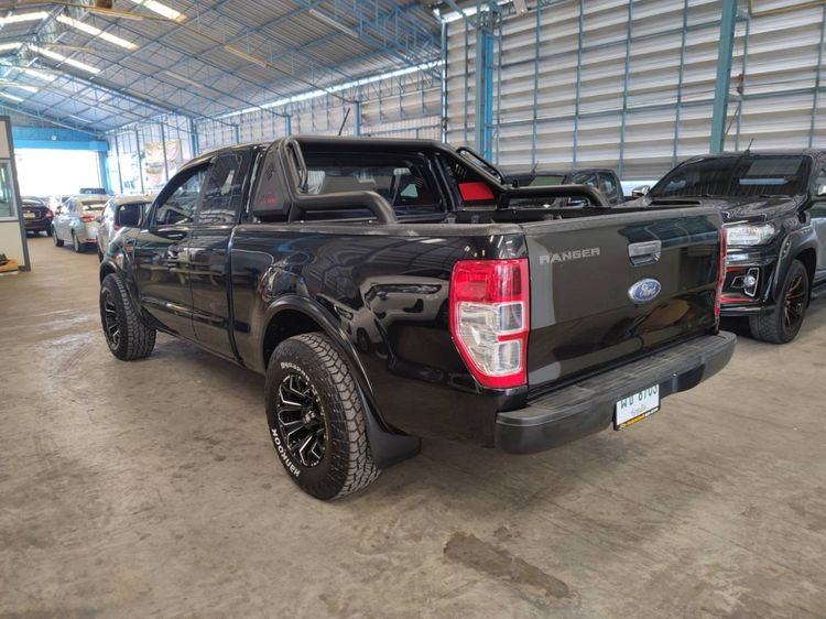 Ford Ranger 2019 2.2 XL Pickup ดีเซล ไม่ติดแก๊ส เกียร์ธรรมดา ดำ รูปที่ 4