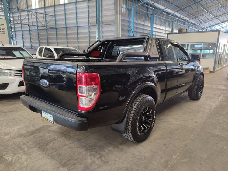 Ford Ranger 2019 2.2 XL Pickup ดีเซล ไม่ติดแก๊ส เกียร์ธรรมดา ดำ รูปที่ 2