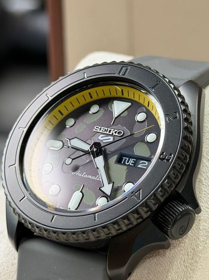 SEIKO 5 x ONE PIECE "SANJI" Limited Edition 🏴‍☠️(SRPH69K) รูปที่ 5
