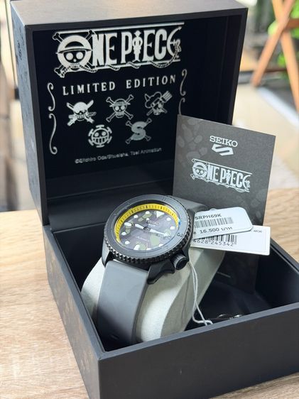 SEIKO 5 x ONE PIECE "SANJI" Limited Edition 🏴‍☠️(SRPH69K) รูปที่ 9