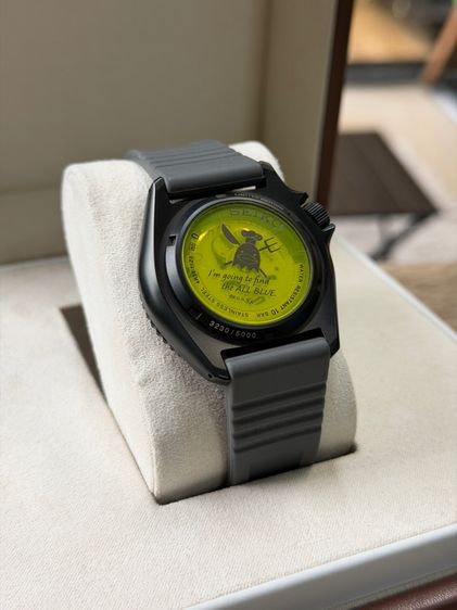 SEIKO 5 x ONE PIECE "SANJI" Limited Edition 🏴‍☠️(SRPH69K) รูปที่ 3