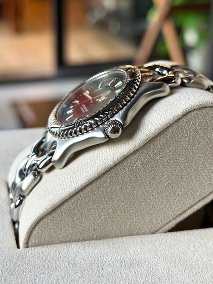 TAG Heuer  King Size หน้าเทาวงแหวน 3 ชั้น โลโก้นูน  รูปที่ 3