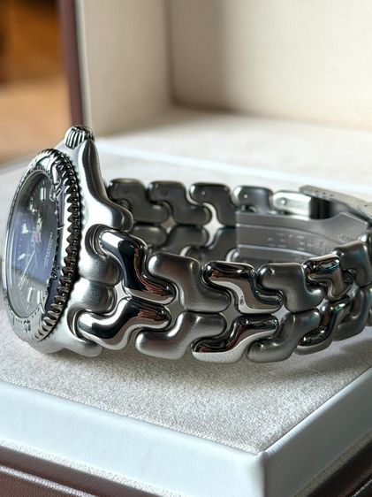 TAG Heuer  King Size หน้าเทาวงแหวน 3 ชั้น โลโก้นูน  รูปที่ 6