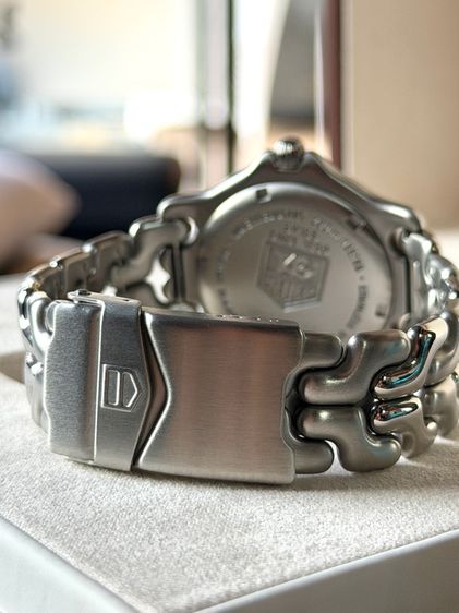 TAG Heuer  King Size หน้าเทาวงแหวน 3 ชั้น โลโก้นูน  รูปที่ 8