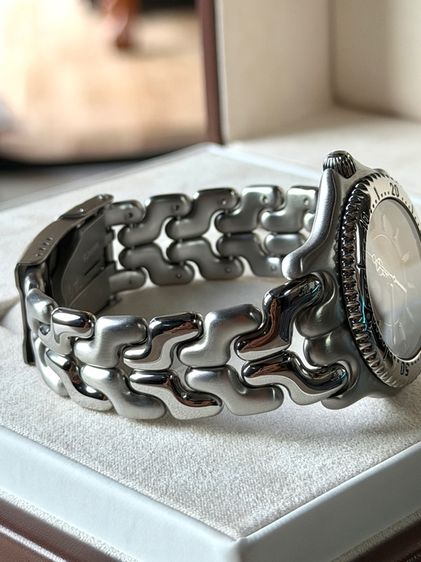 TAG Heuer  King Size หน้าเทาวงแหวน 3 ชั้น โลโก้นูน  รูปที่ 7