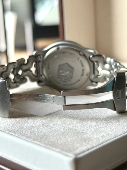 TAG Heuer  King Size หน้าเทาวงแหวน 3 ชั้น โลโก้นูน  รูปที่ 9