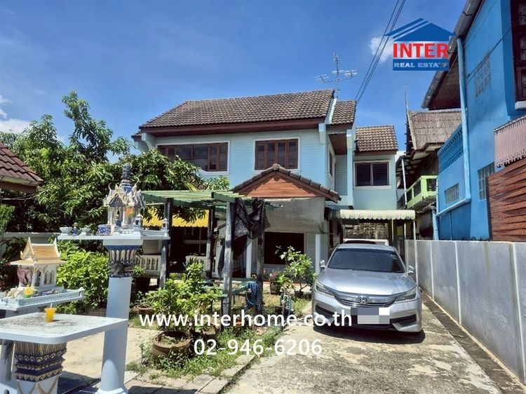 บ้านเดี่ยว 2 ชั้น 96 ตร.ว. บ้านเดี่ยว ซอยบรมราชชนนี74 แยก1 ถนนบรมราชชนนี ถนนศาลาธรรมสพน์ เขตทวีวัฒนา กรุงเทพมหานคร รูปที่ 4