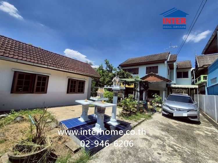 บ้านเดี่ยว 2 ชั้น 96 ตร.ว. บ้านเดี่ยว ซอยบรมราชชนนี74 แยก1 ถนนบรมราชชนนี ถนนศาลาธรรมสพน์ เขตทวีวัฒนา กรุงเทพมหานคร รูปที่ 2