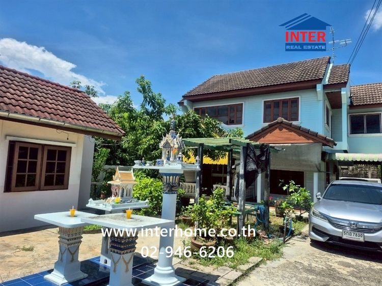 บ้านเดี่ยว 2 ชั้น 96 ตร.ว. บ้านเดี่ยว ซอยบรมราชชนนี74 แยก1 ถนนบรมราชชนนี ถนนศาลาธรรมสพน์ เขตทวีวัฒนา กรุงเทพมหานคร รูปที่ 3