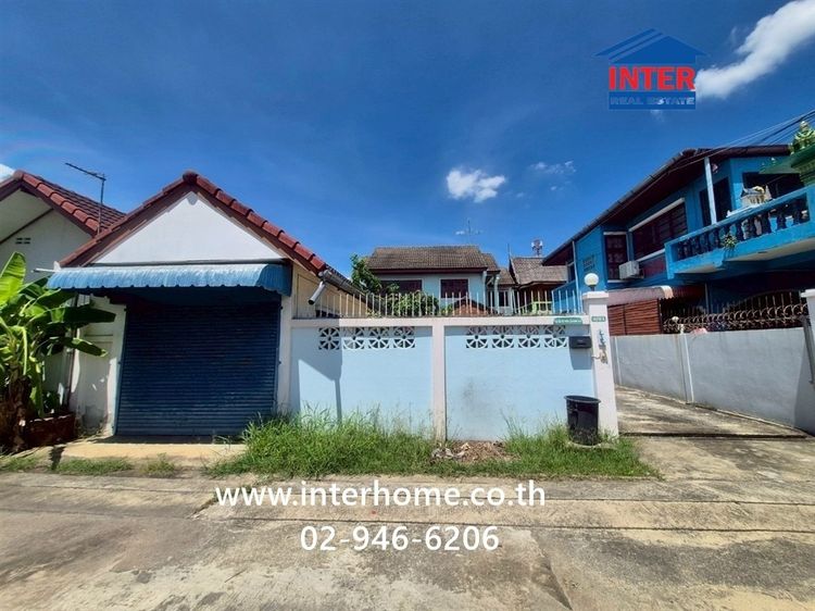 บ้านเดี่ยว 2 ชั้น 96 ตร.ว. บ้านเดี่ยว ซอยบรมราชชนนี74 แยก1 ถนนบรมราชชนนี ถนนศาลาธรรมสพน์ เขตทวีวัฒนา กรุงเทพมหานคร