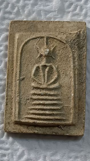 พระสมเด็จวัดเกศไชโยพิมพ์ 6 ชั้น อกตลอด