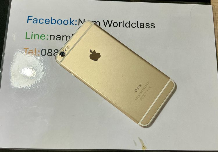 Iphone 6 Plus ความจุ 64gb มือสอง พร้อมกล่อง รูปที่ 2