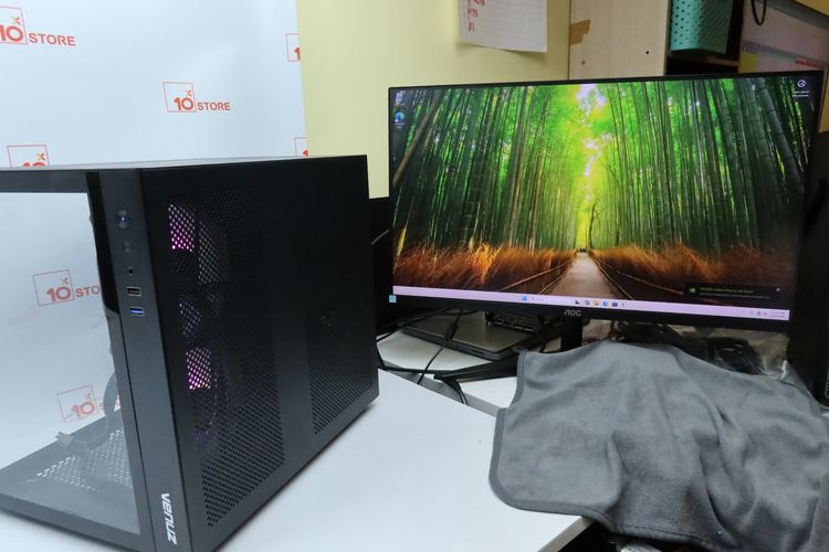 COMSET GAMING Core i5-12400F-RTX4060 RAM32-512GB รูปที่ 14