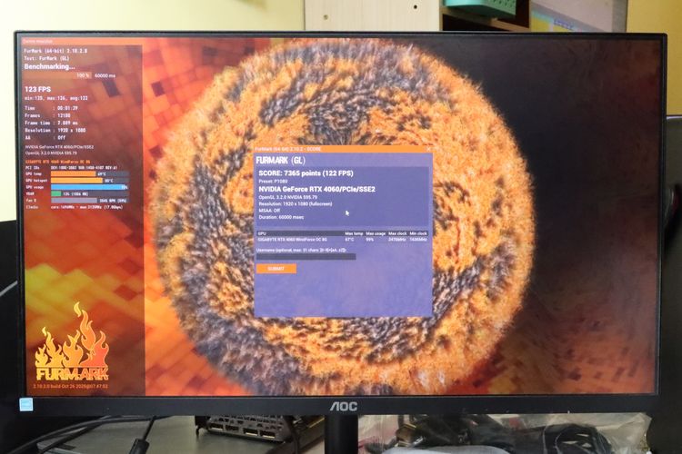 COMSET GAMING Core i5-12400F-RTX4060 RAM32-512GB รูปที่ 3
