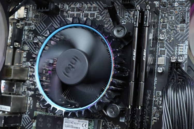 COMSET GAMING Core i5-12400F-RTX4060 RAM32-512GB รูปที่ 7