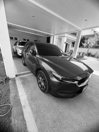 Mazda CX-5 2019 2.5 Turbo SP 4WD Utility-car เบนซิน ไม่ติดแก๊ส เกียร์อัตโนมัติ เทา รูปที่ 2