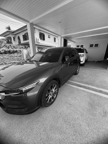 Mazda CX-5 2019 2.5 Turbo SP 4WD Utility-car เบนซิน ไม่ติดแก๊ส เกียร์อัตโนมัติ เทา รูปที่ 3